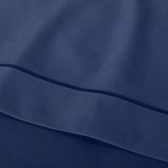 6pc 1000 Thread Count Solid Sheet Set Cali King - Picture 3 of 5